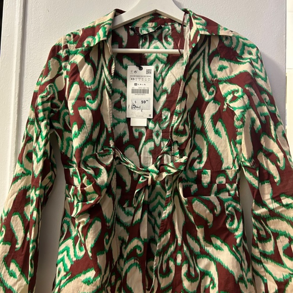 Zara blouse - Picture 2 of 3